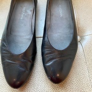 Stuart Weitzman black flats.